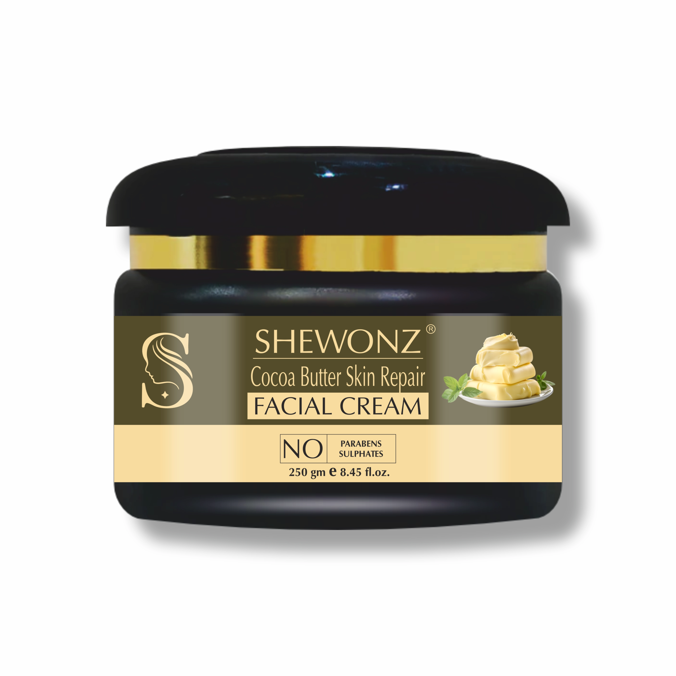 Shewonz Cocoa Butter Skin Repair Facial Cream 250 gm