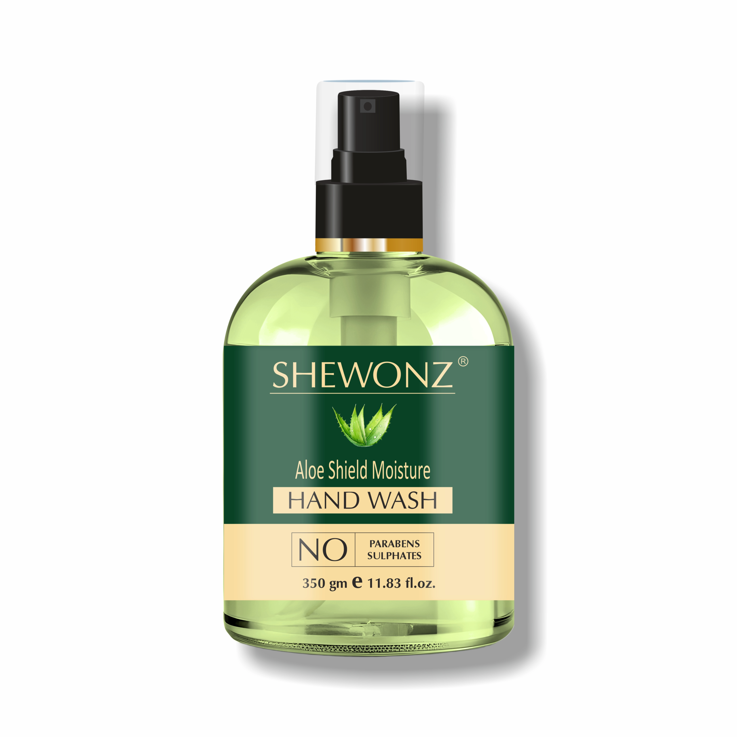 Shewonz Aloe Shield Moisture Hand Wash  350 ml