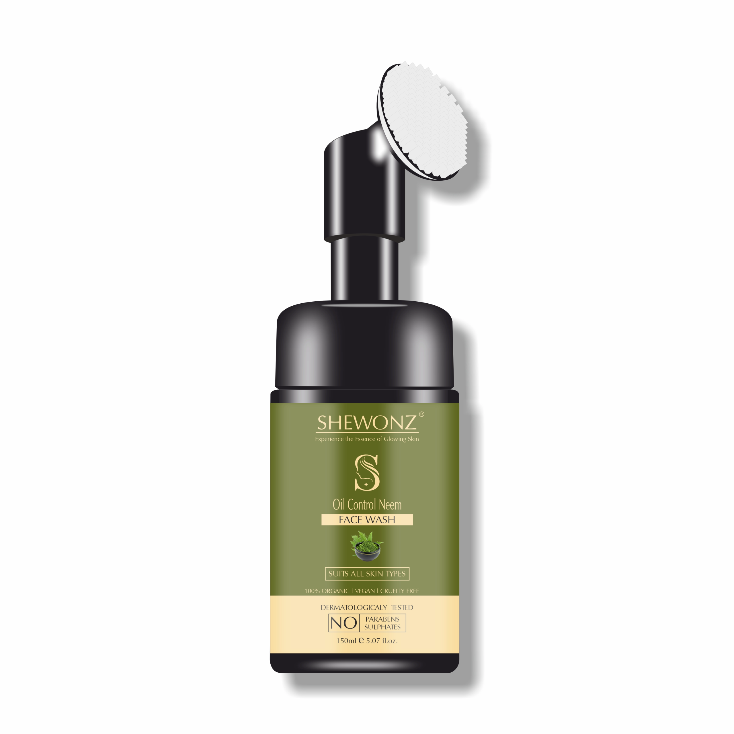 Shewonz Oil Control Neem Face Wash  150 ml