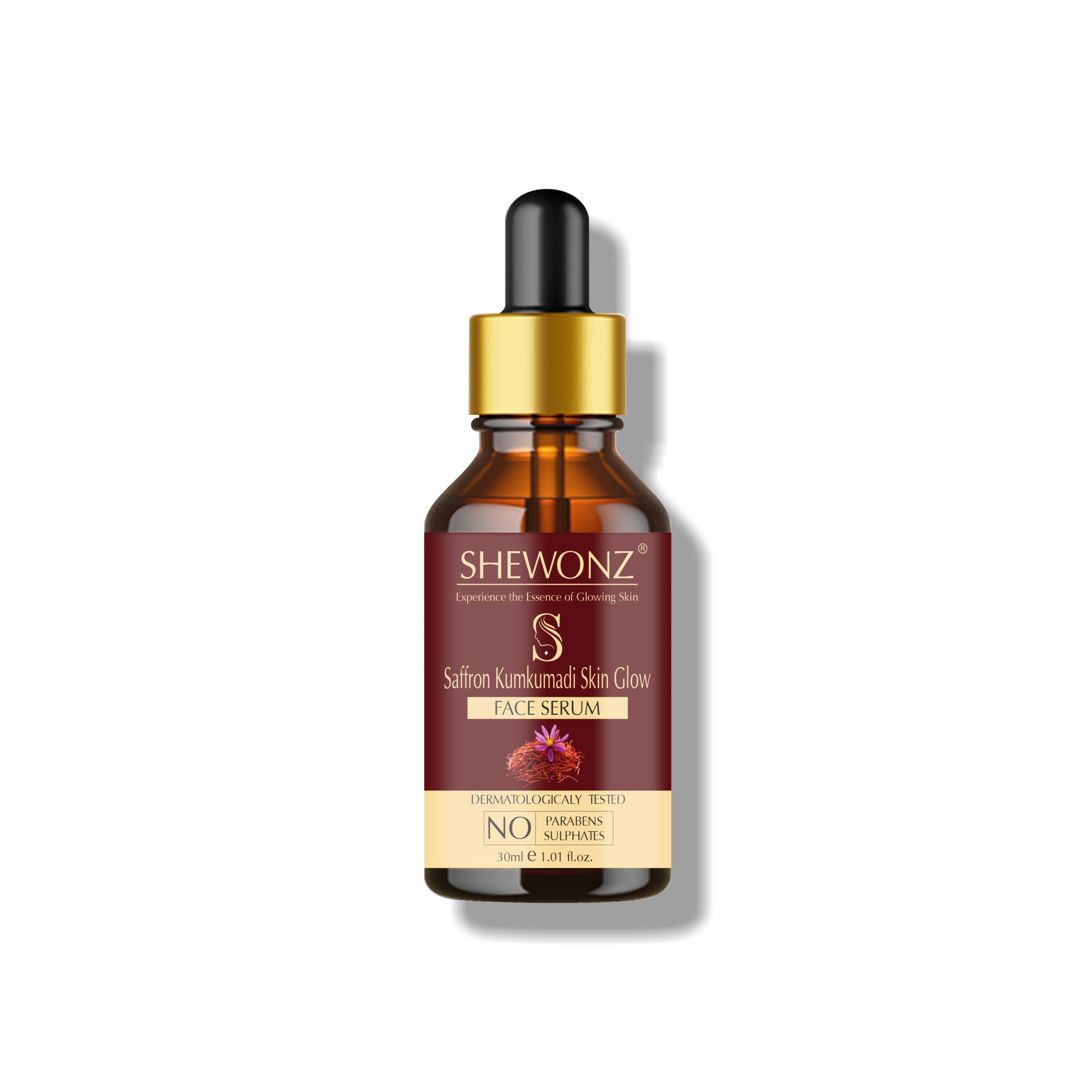 Shewonz Saffron Kumkumadi Skin Glow Face Serum  30 ml