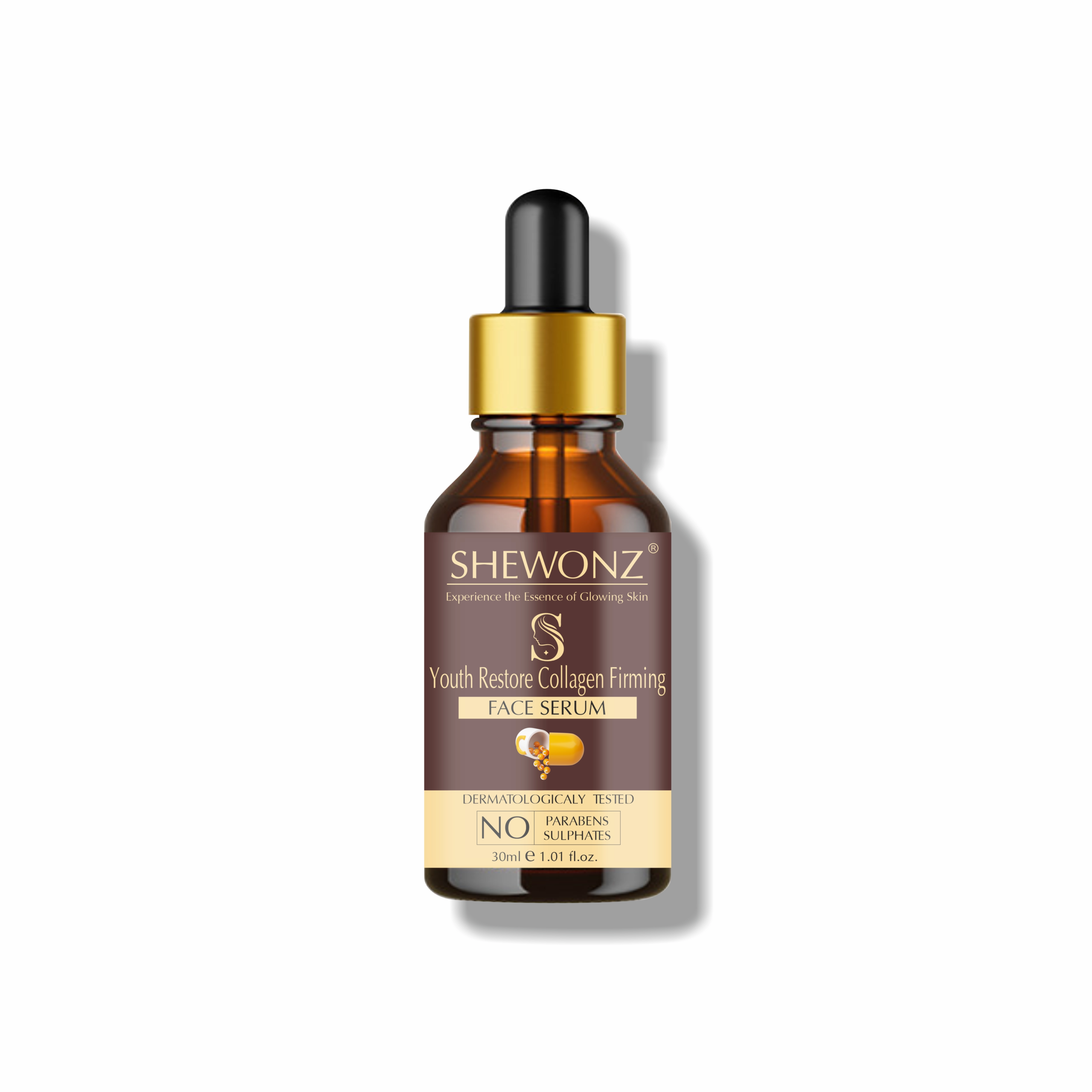 Shewonz Youth Restore Collagen Firming Face Serum  30 ml