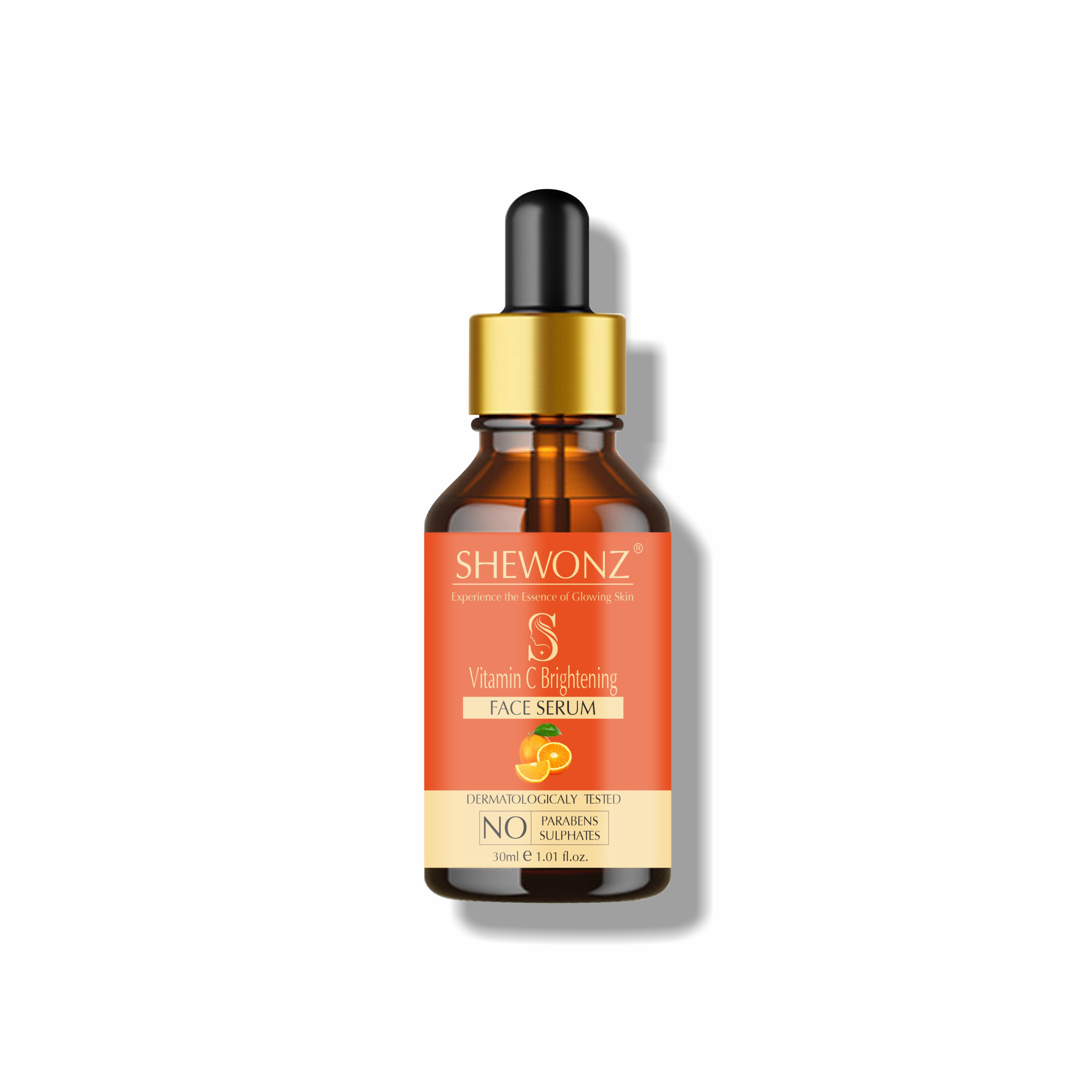 Shewonz Vitamin C Brightening Face Serum  30 ml