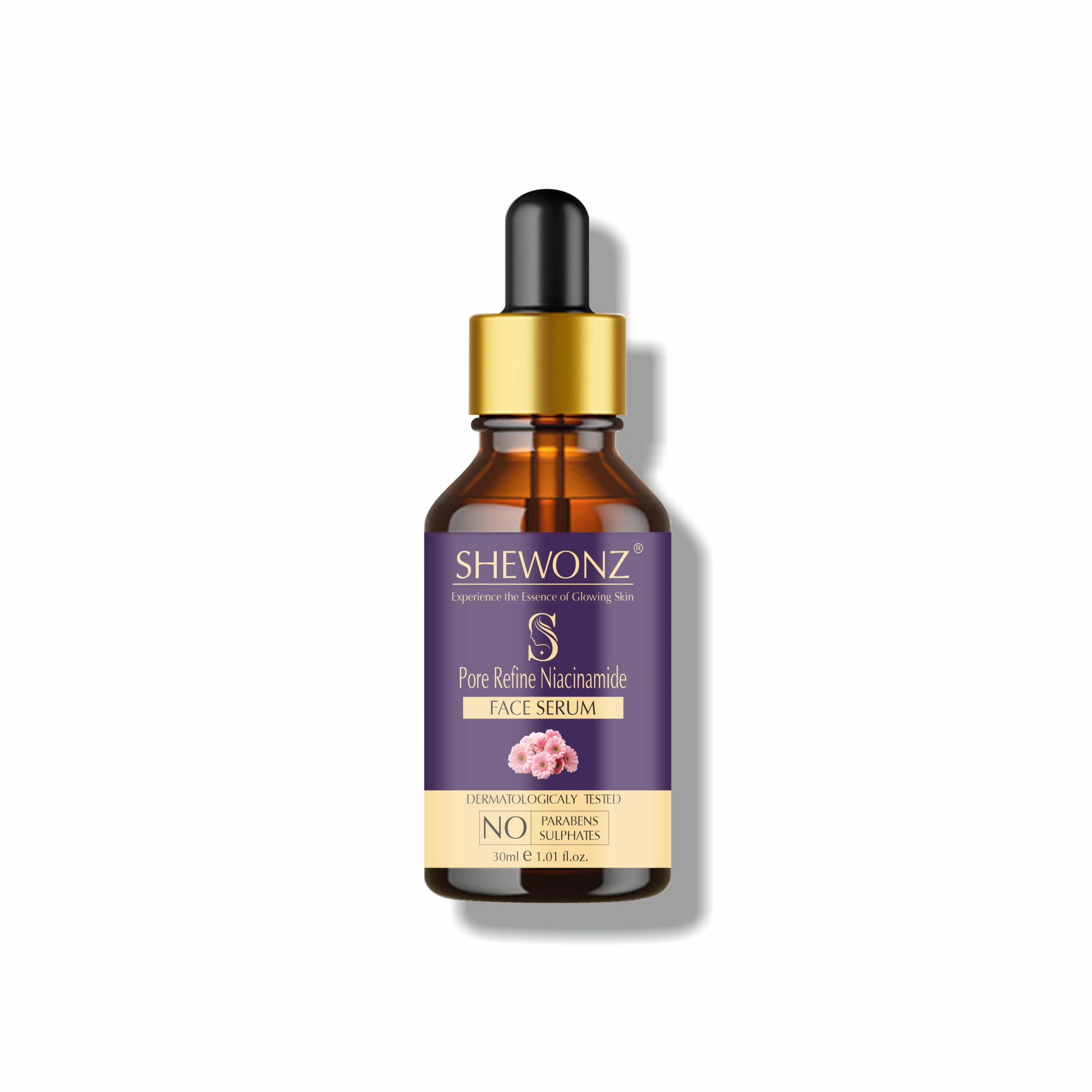 Shewonz Pore Refine Niacinamide Face Serum  30 ml