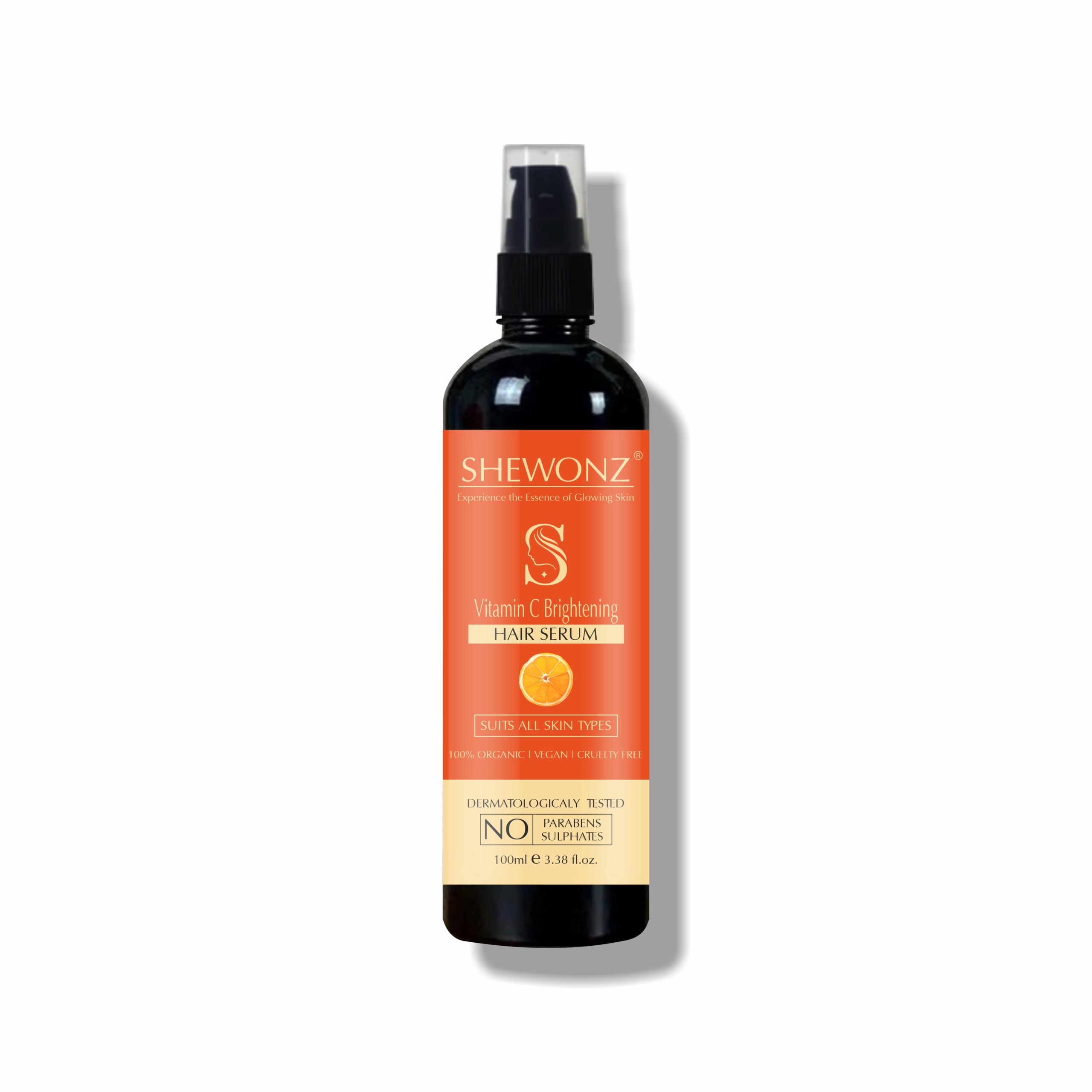 Shewonz Vitamin C Brightening Hair Serum 100 ml