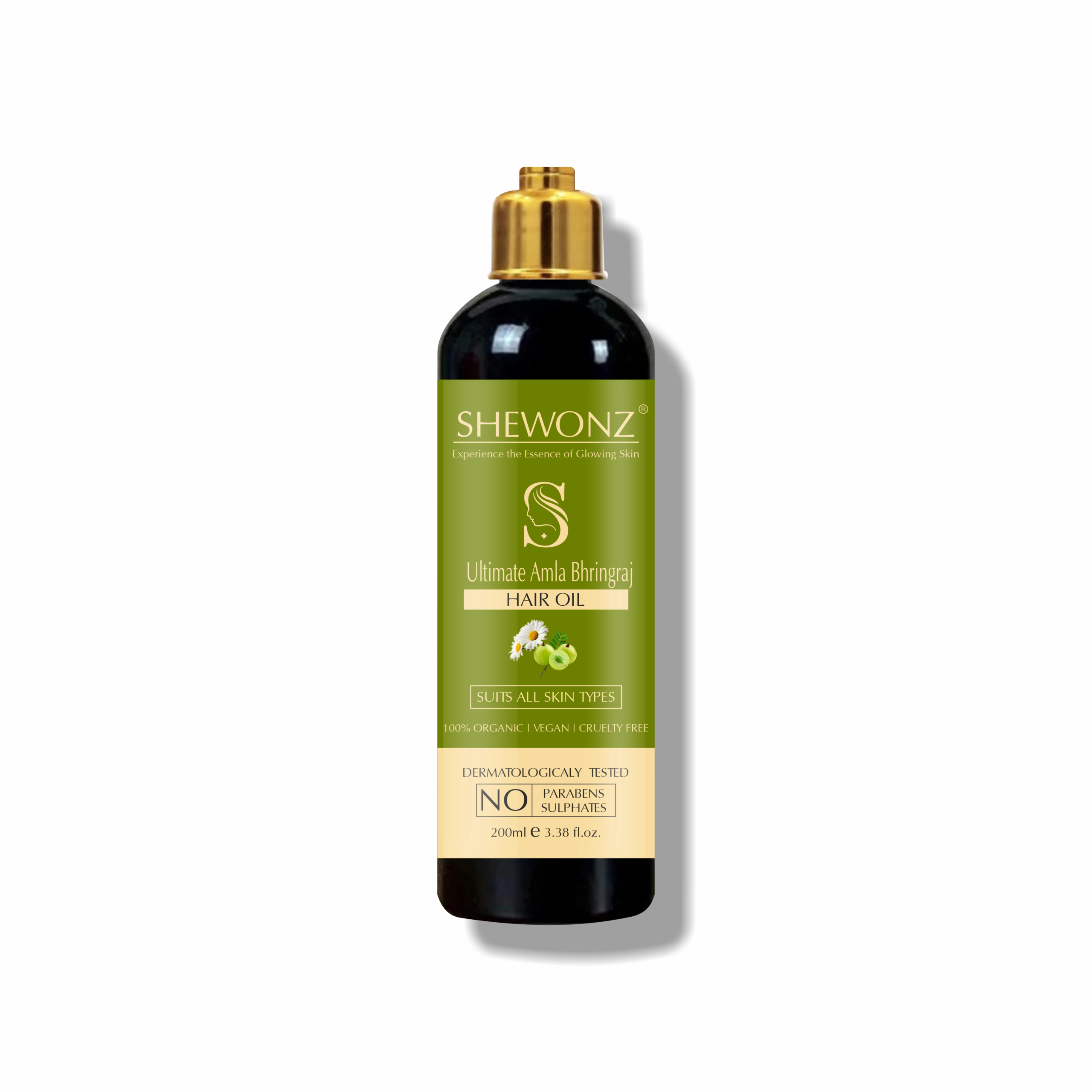 Shewonz Ultimate Amla Bhringraj Hair 200 ml