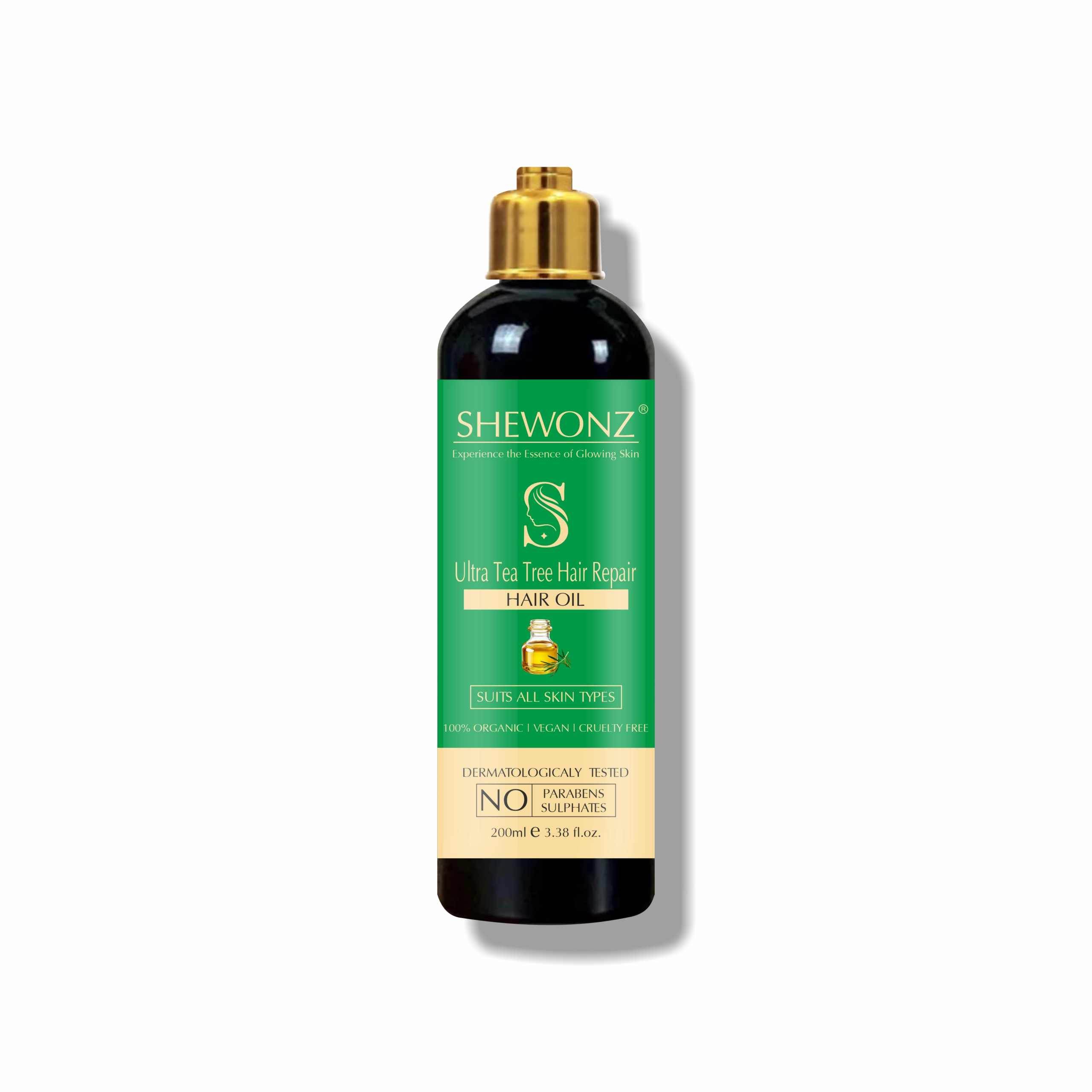 Shewonz Ultra Tea Tree Hair Repair Hair Oil 200 ml