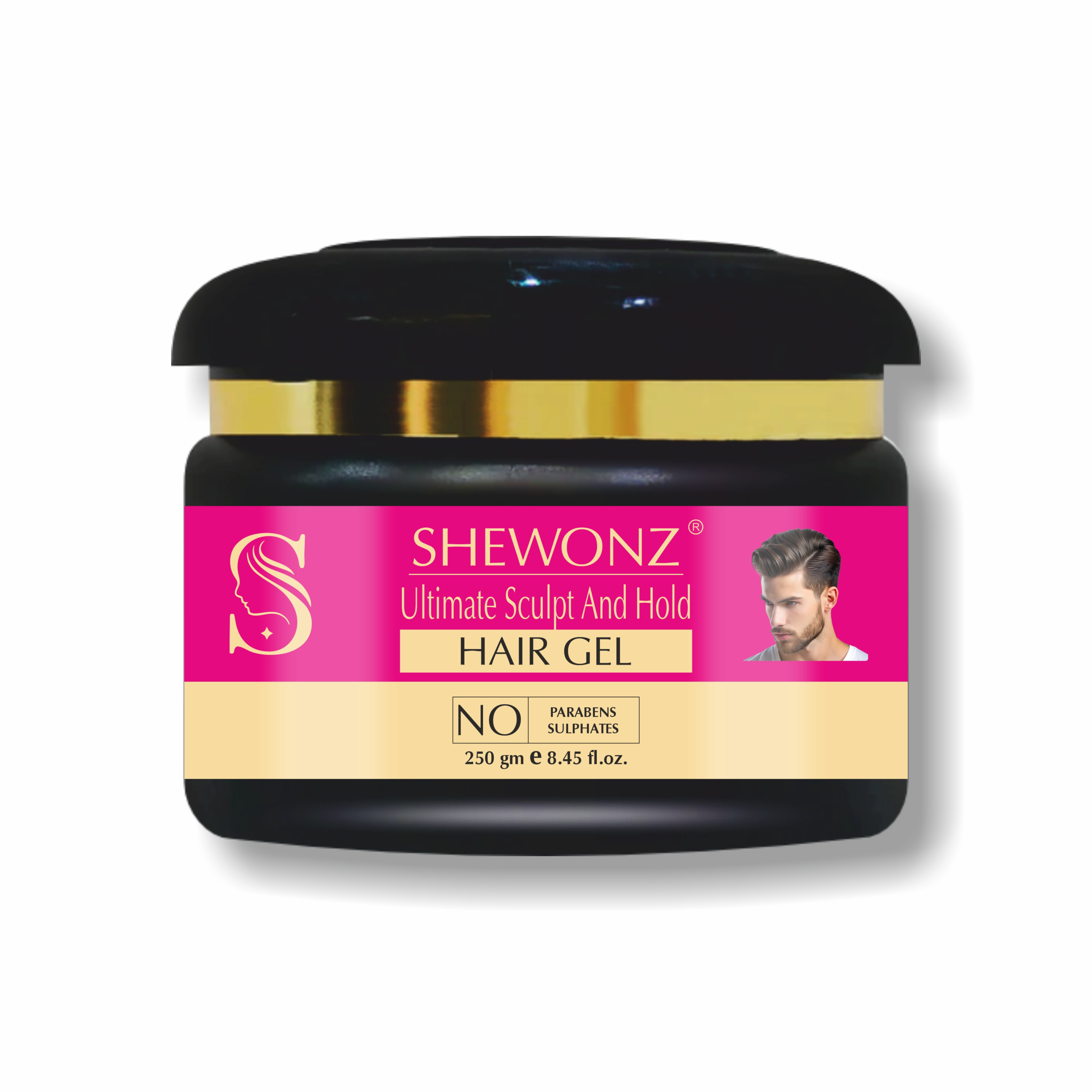 Shewonz Ultimate Sculpt And Hold Hair Gel 250 gm
