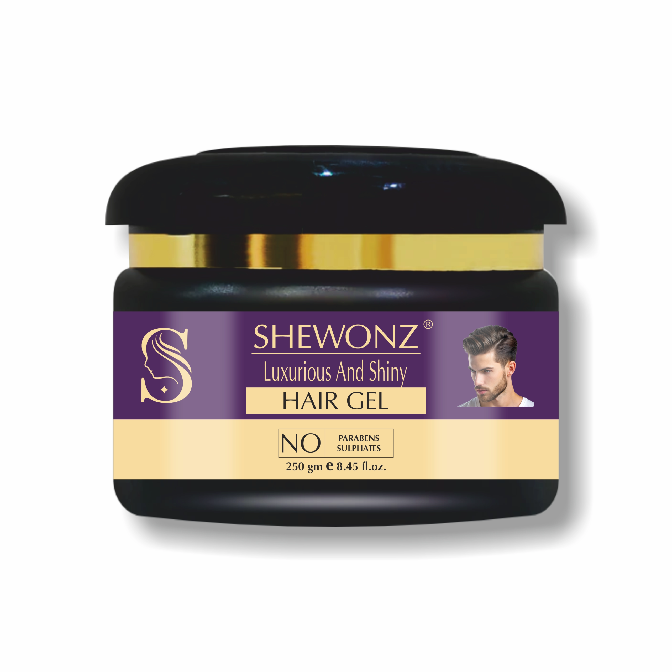 Shewonz Luxurious And Shiny Hair Gel 250 gm