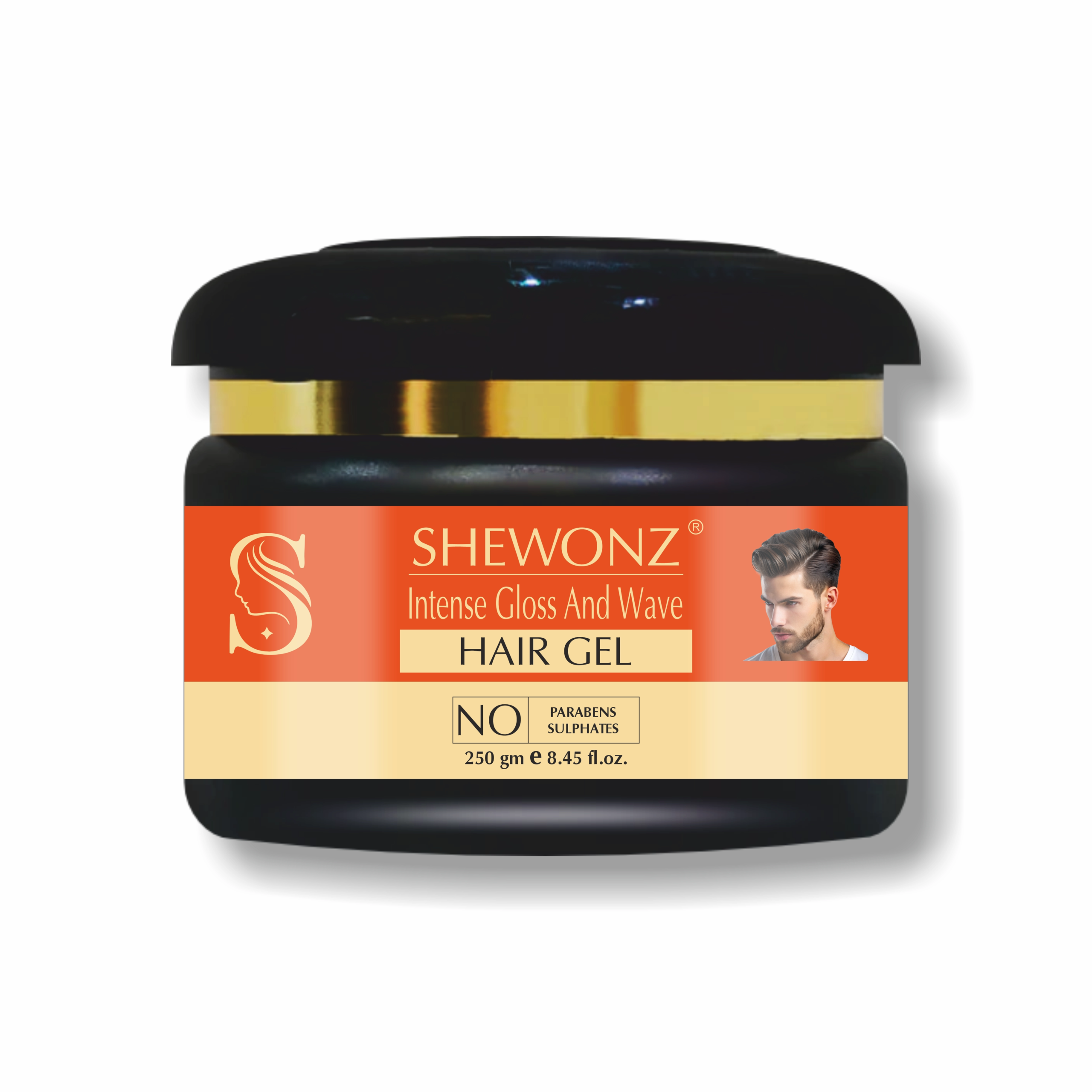Shewonz Intense Gloss And Wave Hair Gel 250 gm