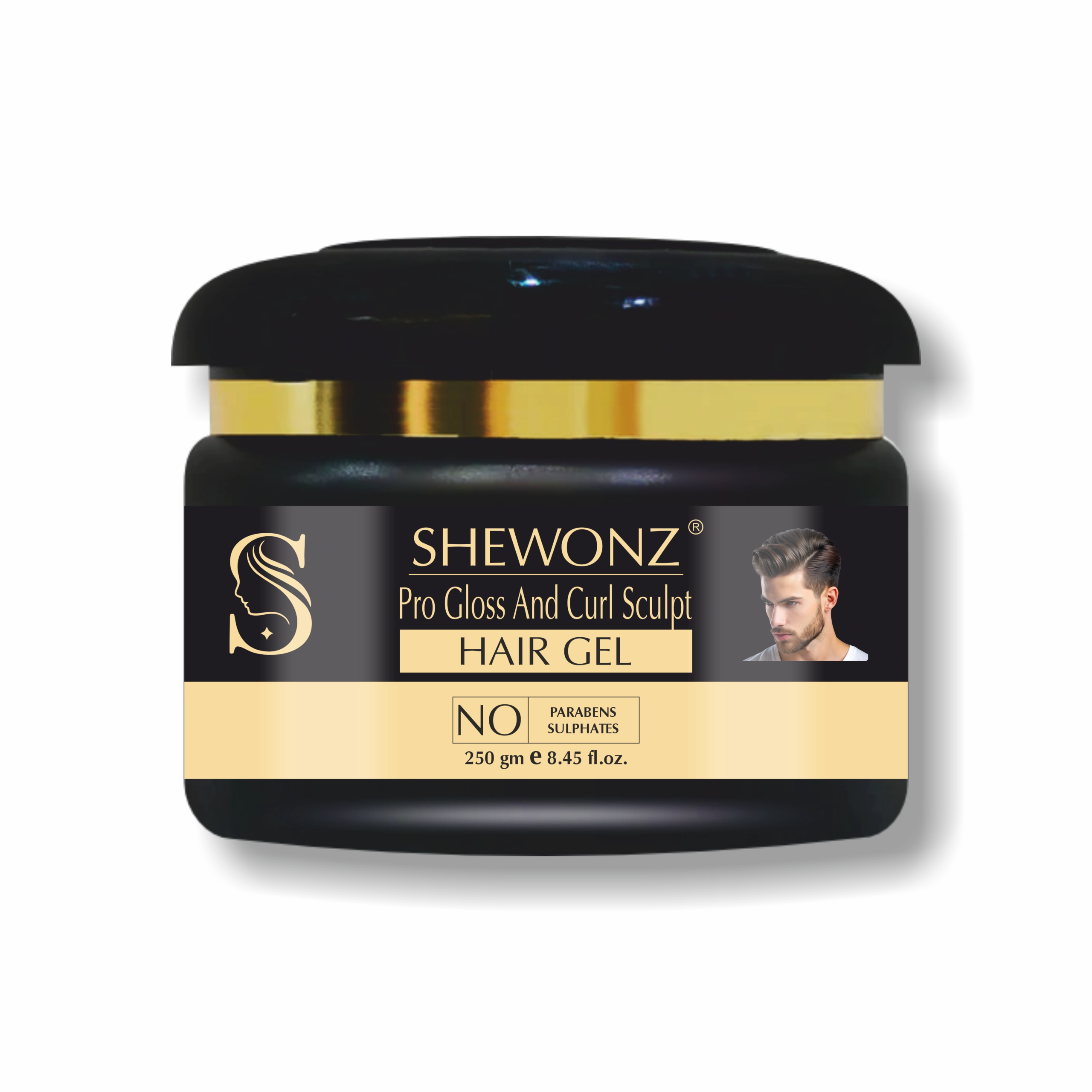 Shewonz Pro Gloss And Curl Sculpt Hair Gel 250 gm