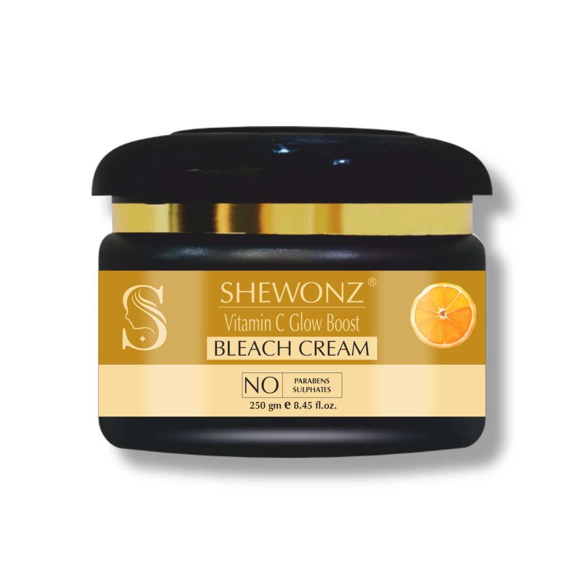Shewonz Vitamin C Glow Boost Bleach Cream 250 gm