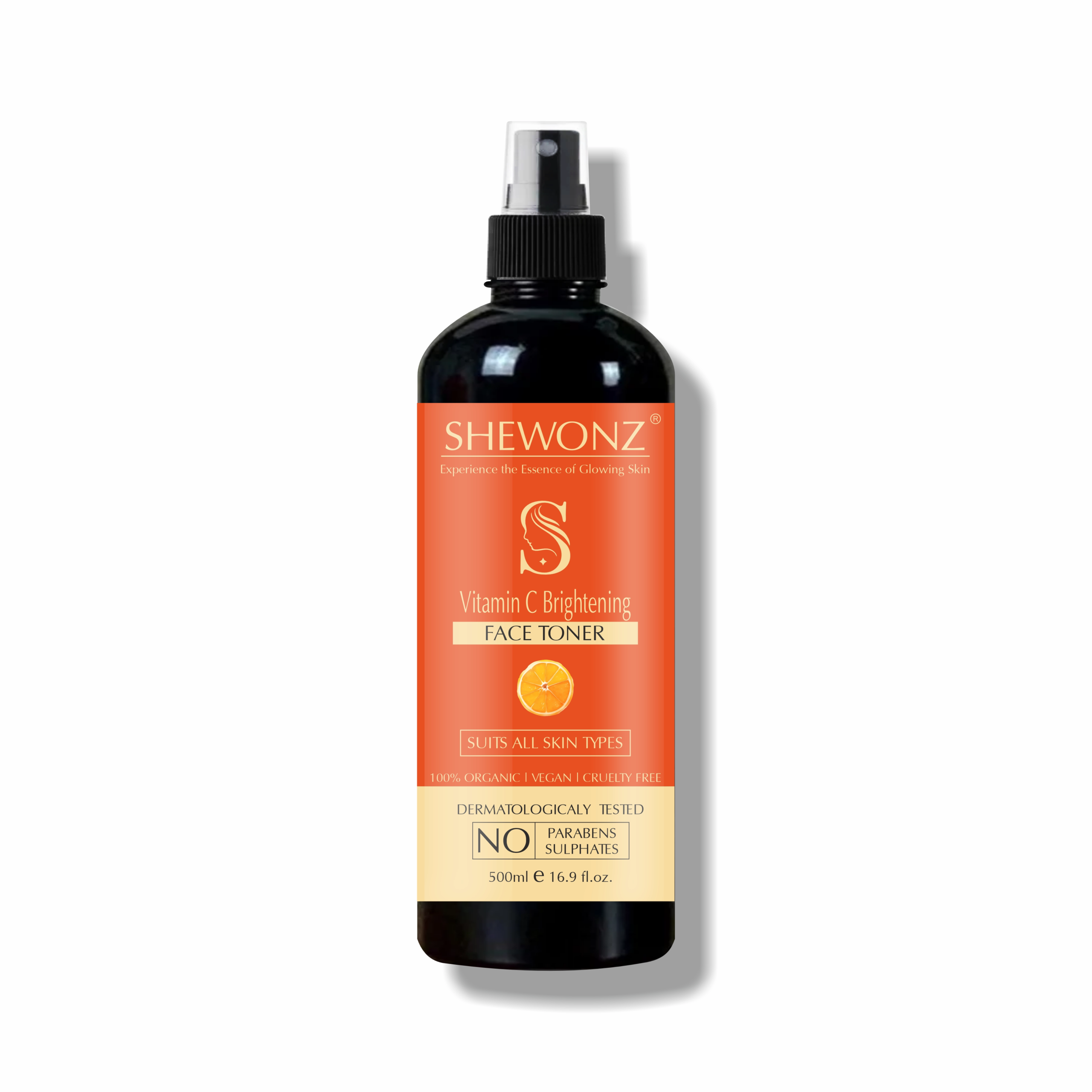 Shewonz Vitamin C Brightening Face Toner 500 ml