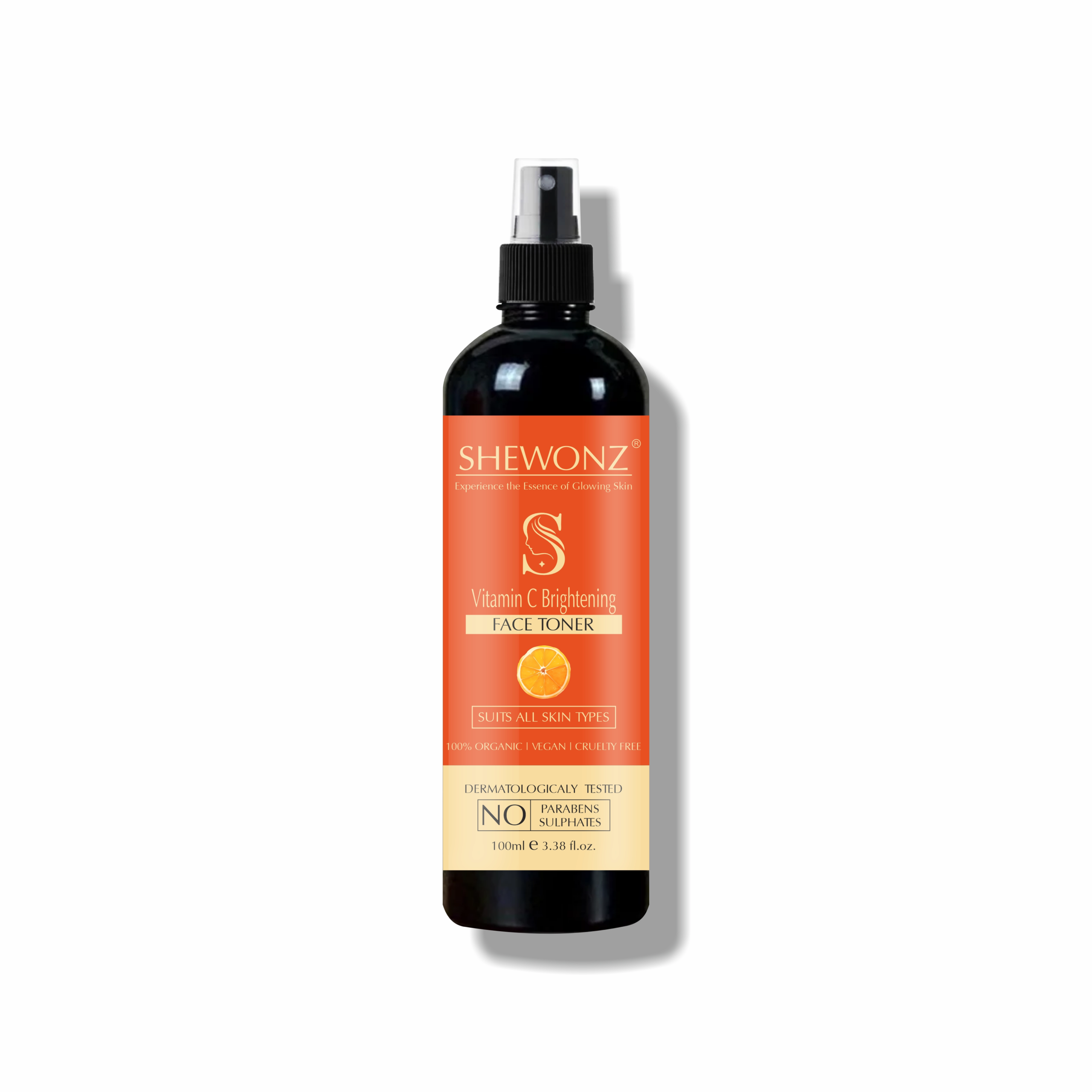Shewonz Vitamin C Brightening Face Toner 100 ml