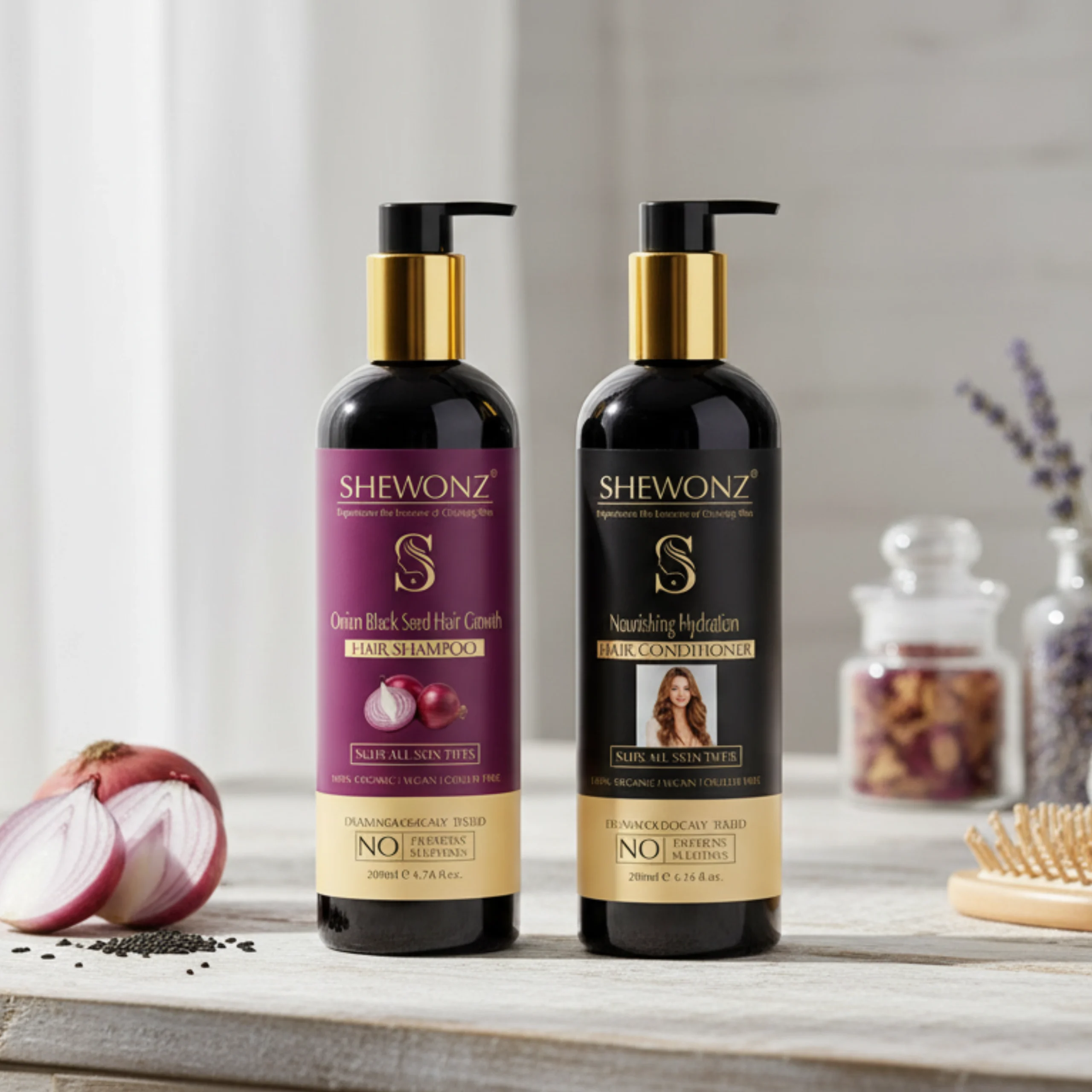 Shewonz Hair Care Combo