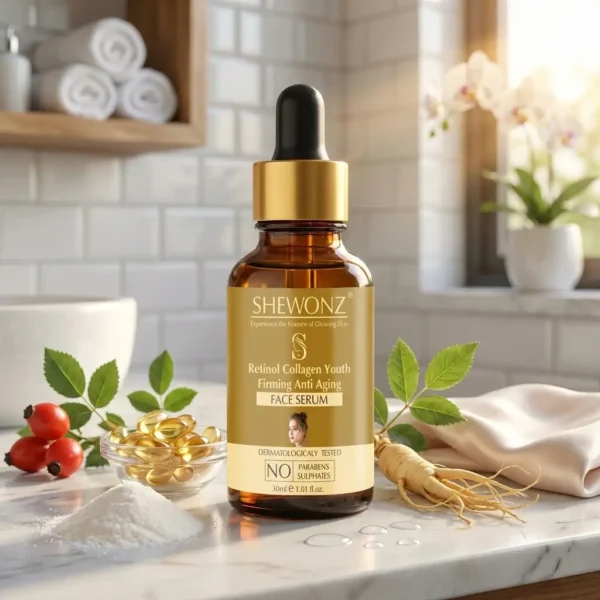 12-4.jpg Shewonz Retinol Collagen Youth Firming Anti Aging Face Serum 30 ml