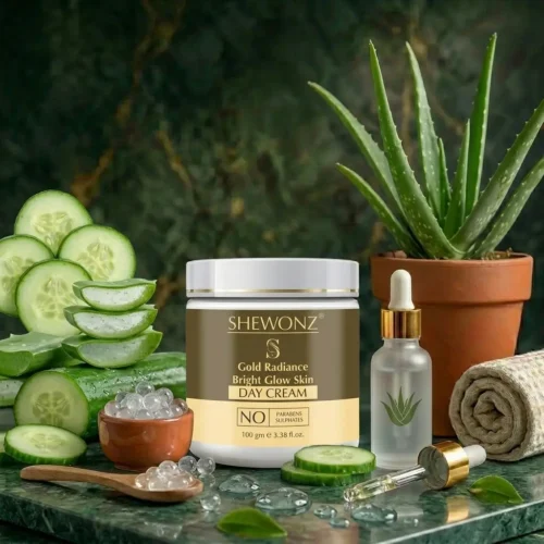 15-5.jpg Shewonz Gold Radiance Bright Glow Skin Day Cream 100 gm