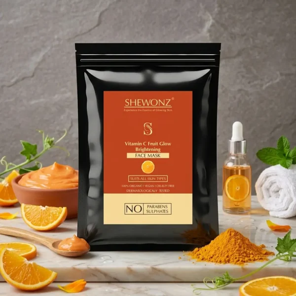 16-1.jpg Shewonz Vitamin C Fruit Glow Brightening Face Mask