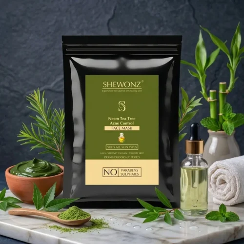 Shewonz Neem Tea Tree Acne Control Face Mask