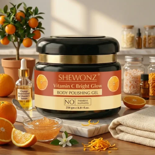 18-3.jpg Shewonz Vitamin C Bright Glow Body Polishing Gel 250 gm
