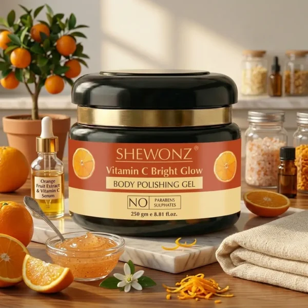 18-3.jpg Shewonz Vitamin C Bright Glow Body Polishing Gel 250 gm