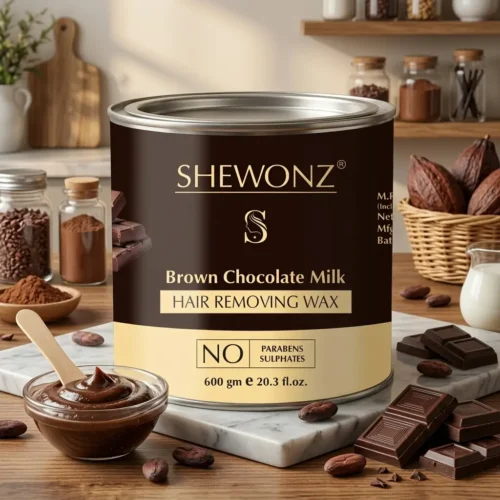 Shewonz Brown Chocolate Milk Hair Removal Wax 600 gm