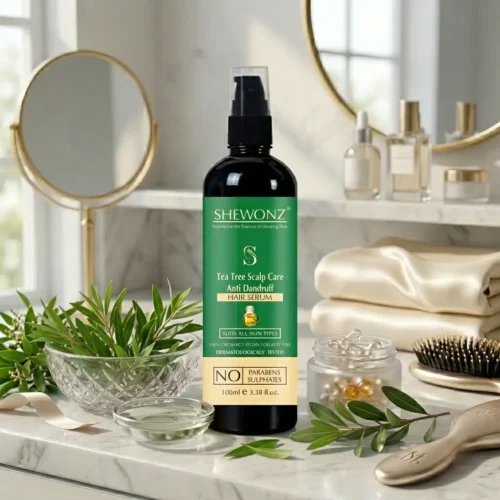 22-3.jpg Shewonz Tea Tree Scalp Care Anti Dandruff Hair Serum 100 ml