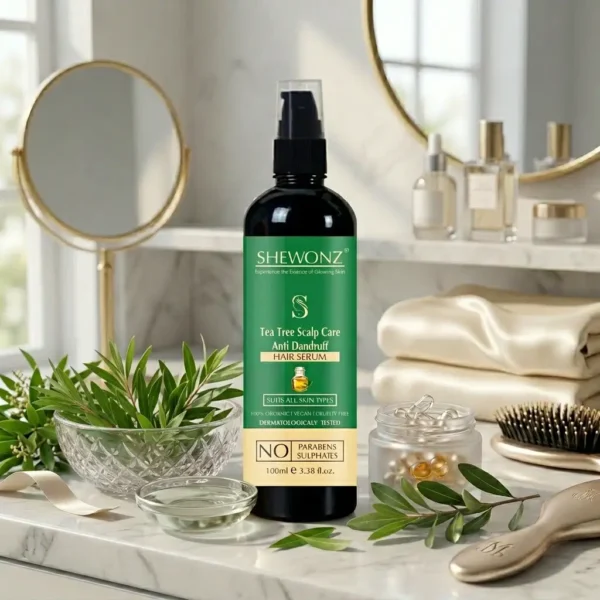 22-3.jpg Shewonz Tea Tree Scalp Care Anti Dandruff Hair Serum 100 ml