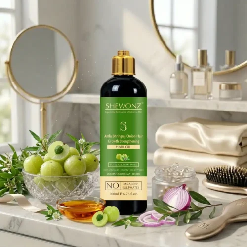 23-1.jpg Shewonz Amla Bhringraj Onion Hair Growth Strengthening Hair Oil 200 ml
