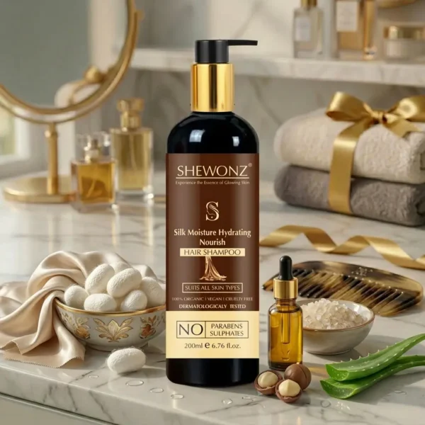 24-5.jpg Shewonz Silk Moisture Hydrating Nourish Shampoo 200 ml