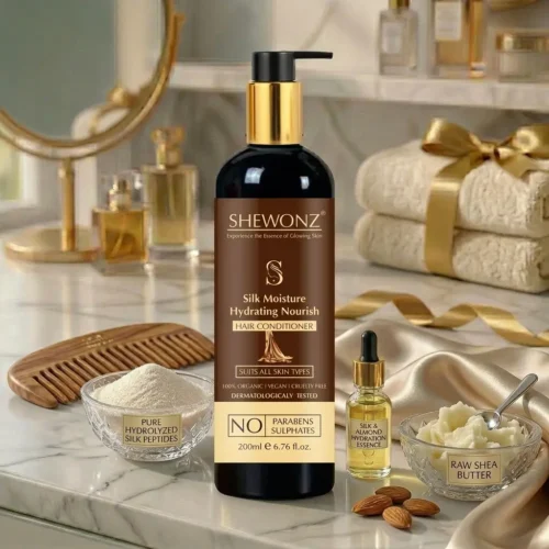 25-5.jpg Shewonz Silk Moisture Hydrating Nourish Conditioner 200 ml