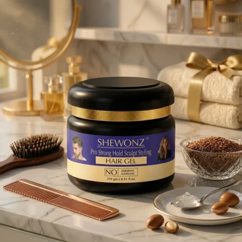 26-1.jpg Shewonz Pro Strong Hold Sculpt Styling Hair Gel 250 gm