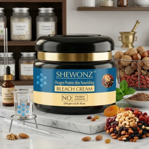 5-2.jpg Shewonz Oxygen Protein Skin Nourishing Bleach Cream 250 gm