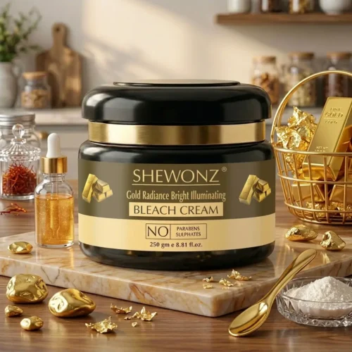 5-4.jpg Shewonz Gold Radiance Bright Illuminating Bleach Cream 250 gm