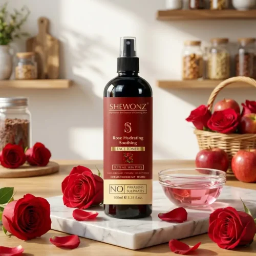 7-1.jpg Shewonz Rose Hydrating Soothing Face Toner 100 ml