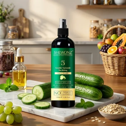 7-2.jpg Shewonz Cucumber Niacinamide Pore Refining Face Toner 100 ml