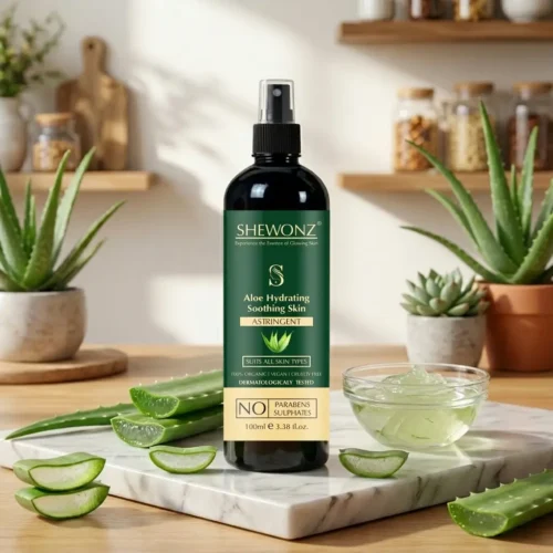 8-1.jpg Shewonz Aloe Hydrating Soothing Skin Astringent 100 ml