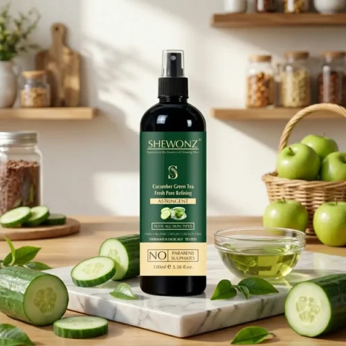 8-2.jpg Shewonz Cucumber Green Tea Fresh Pore Refining Astringent 100 ml