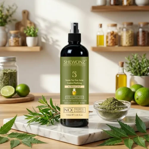 8-3.jpg Shewonz Neem Tea Tree Acne Control Purifying Astringent 100 ml