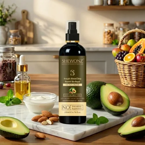 9-2.jpg Shewonz Avocado Almond Deep Nourish Skin Repair Moisturizer 200 ml