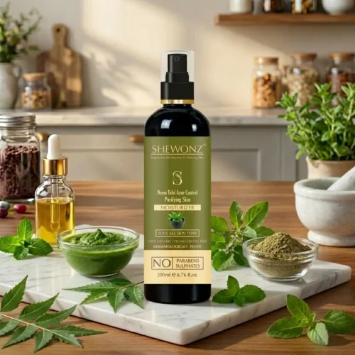 Shewonz Neem Tulsi Acne Control Purifying Skin Moisturizer 200 ml
