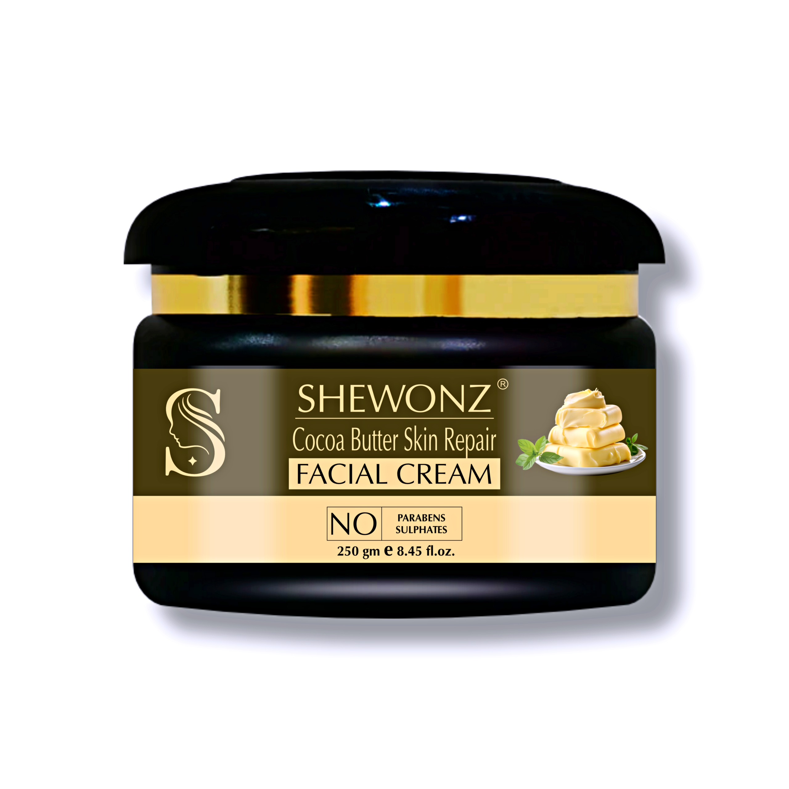 Shewonz Cocoa Butter Skin Repair Facial Cream 250 gm