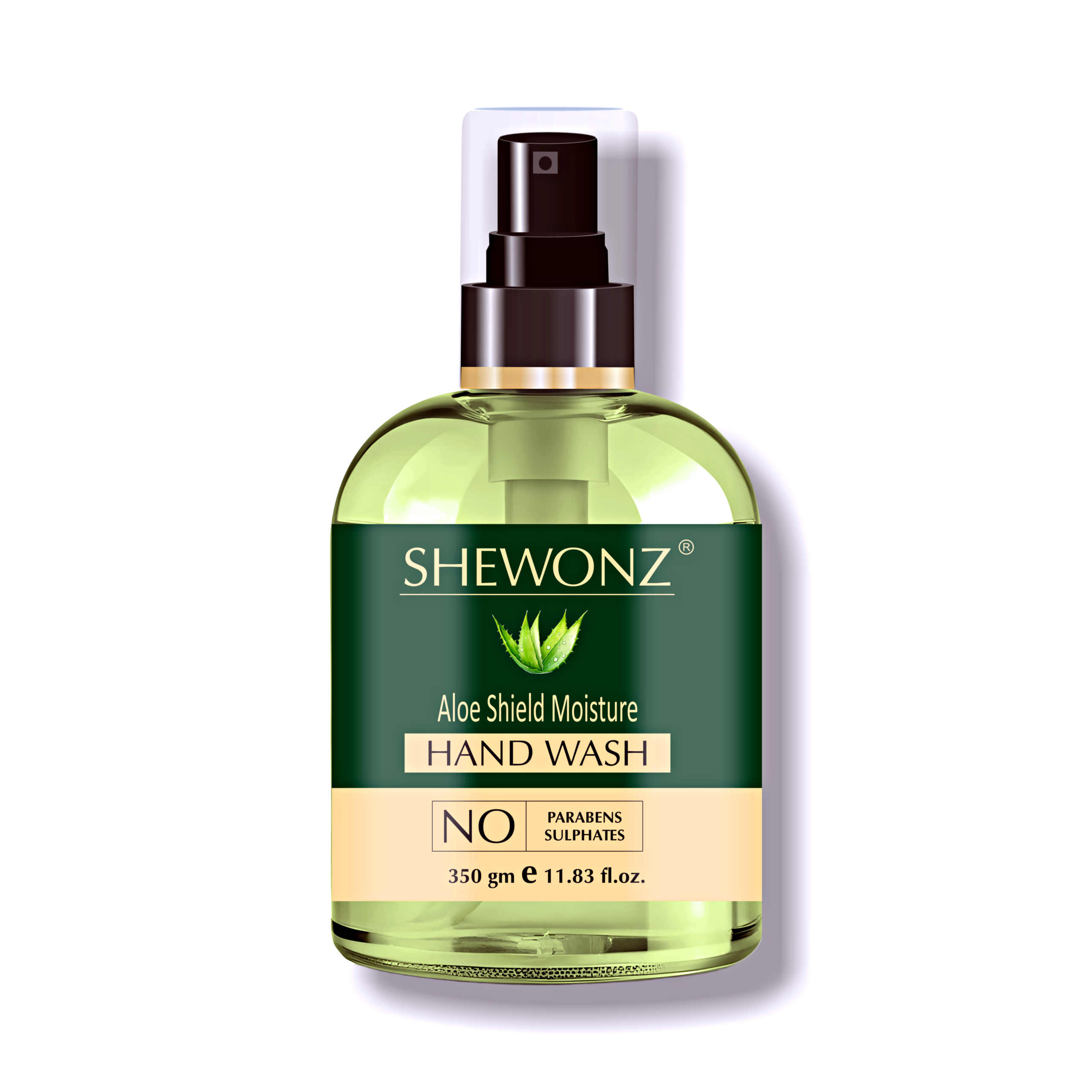 Shewonz Aloe Shield Moisture Hand Wash 350 ml