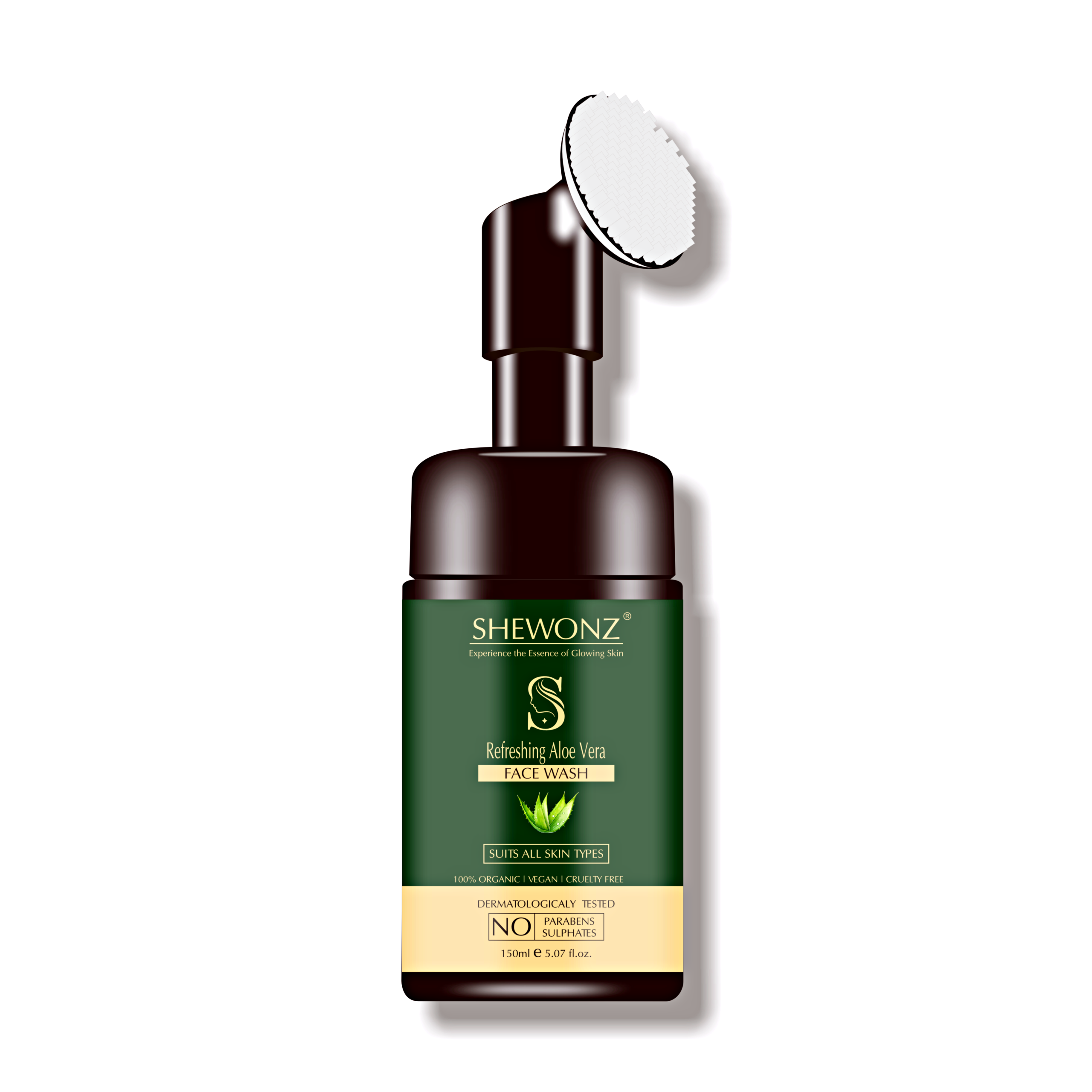 Shewonz Refreshing Aloe Vera Face Wash 150 ml