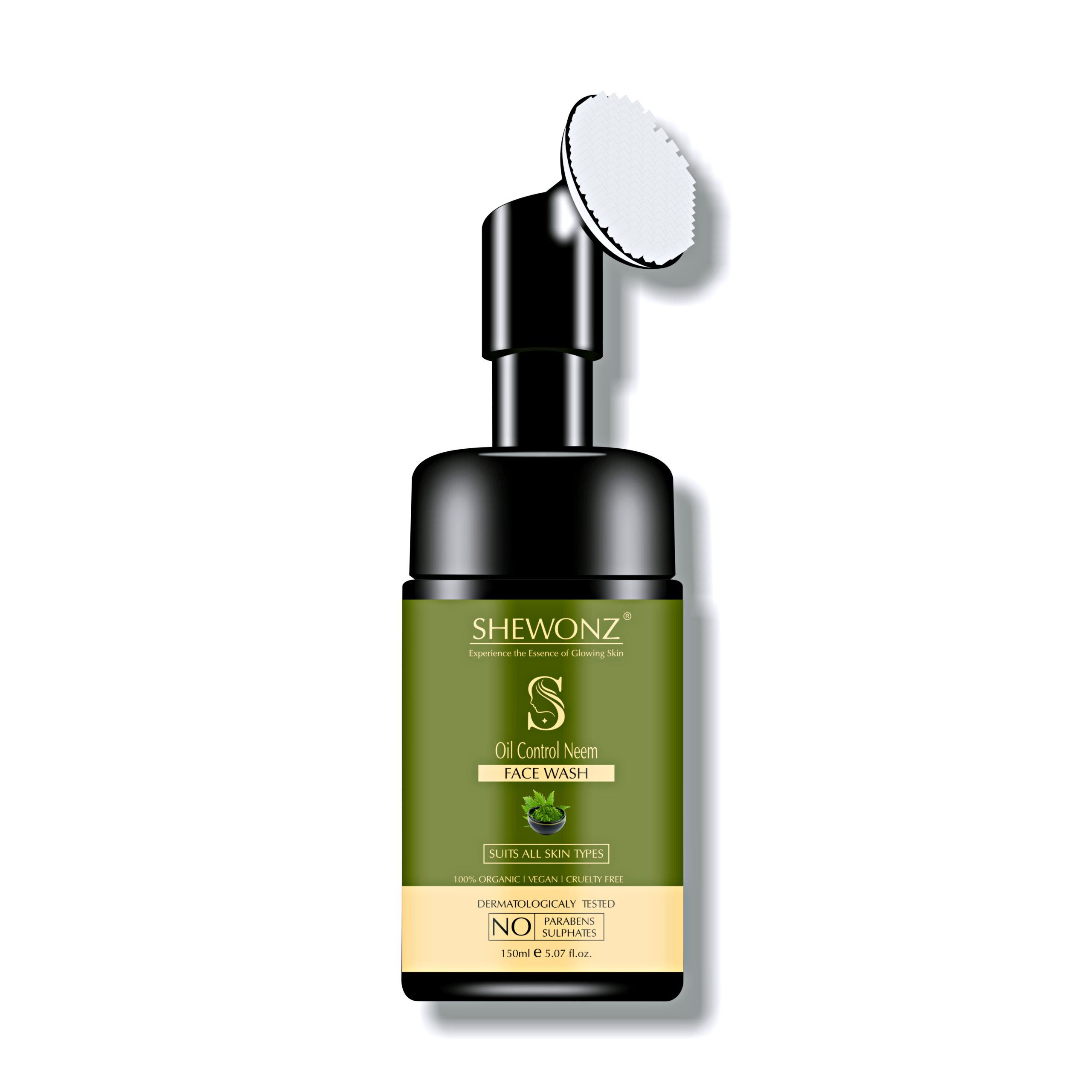 Shewonz Oil Control Neem Face Wash 150 ml