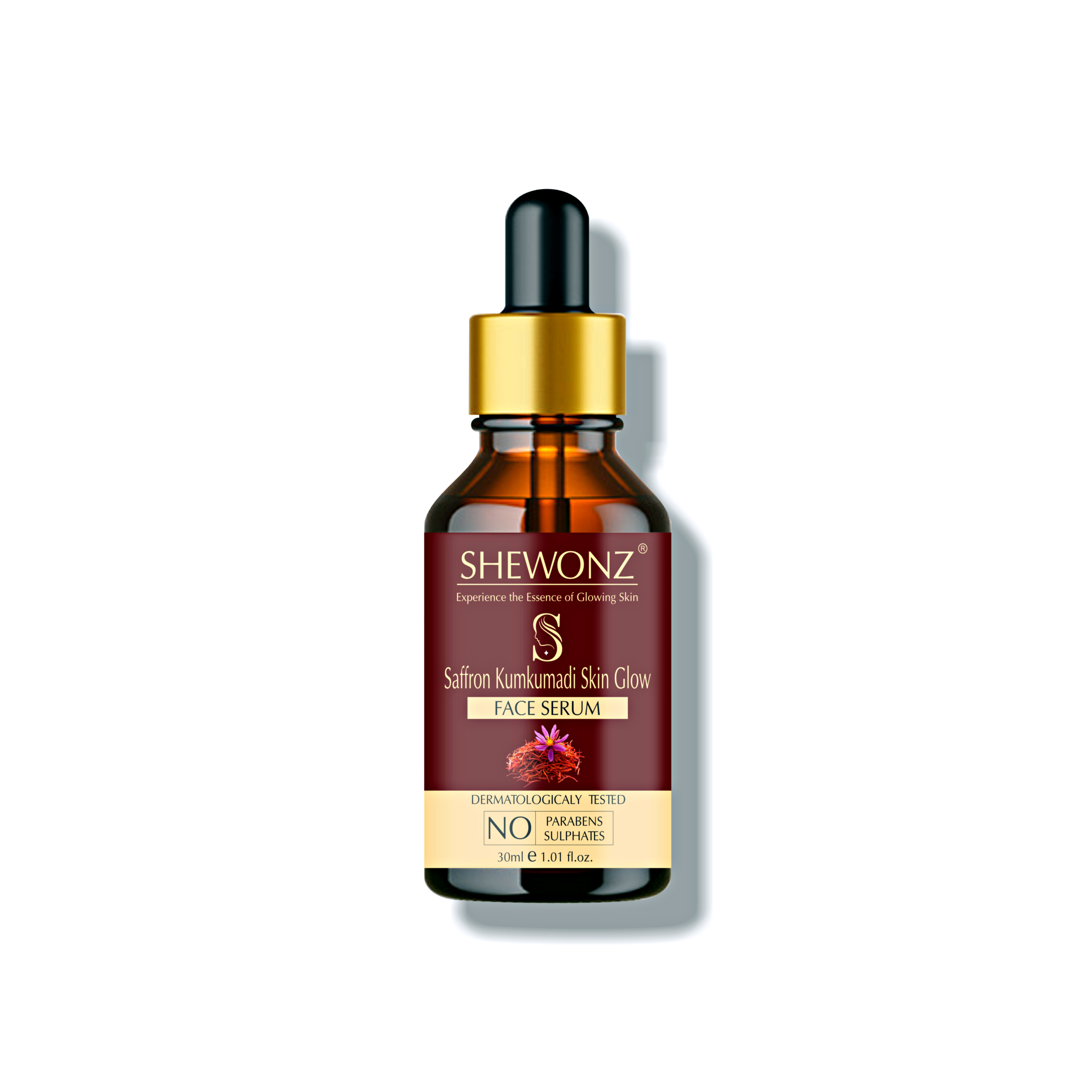 Shewonz Saffron Kumkumadi Skin Glow Face Serum 30 ml