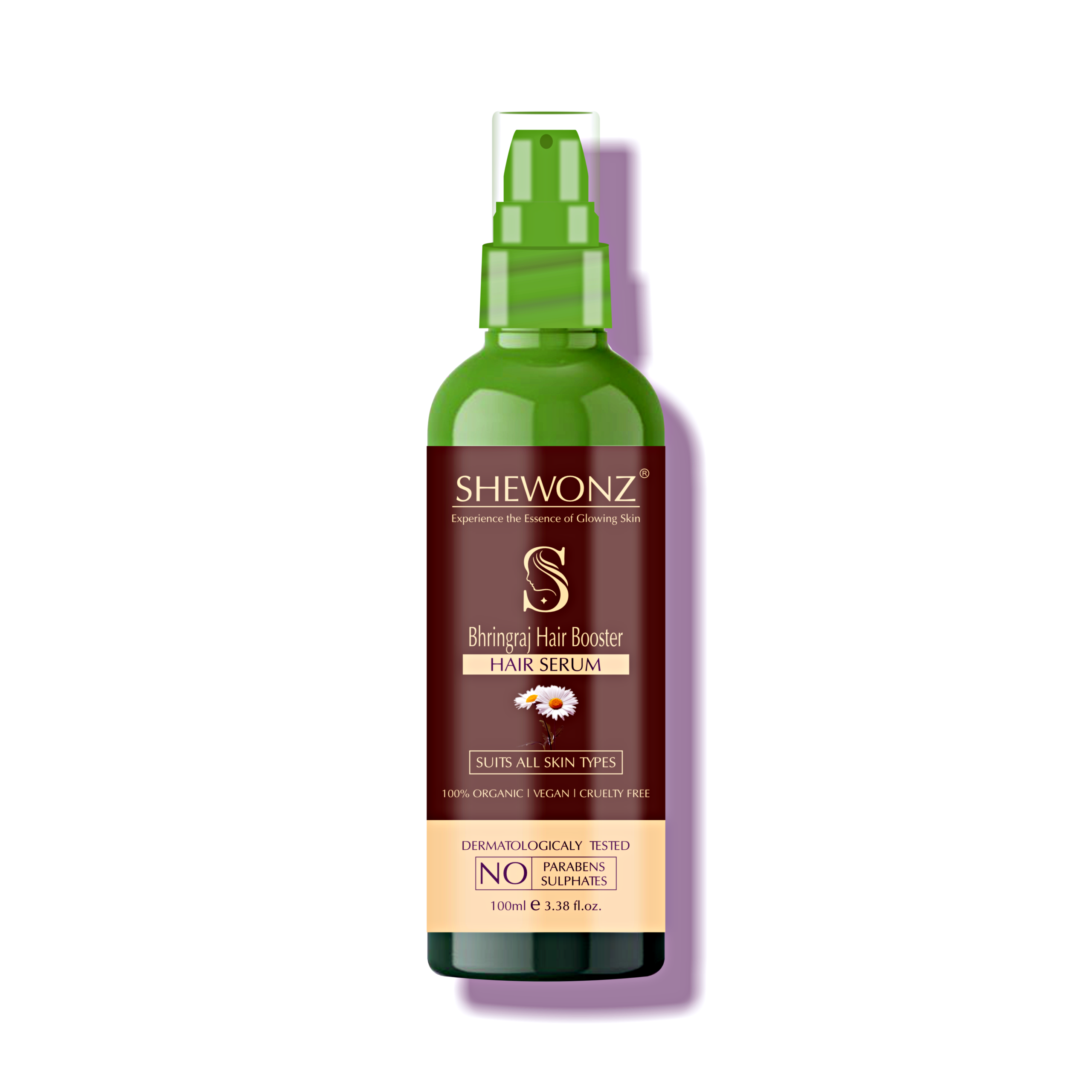 Shewonz Bhringraj Hair Booster Hair Serum 100 ml