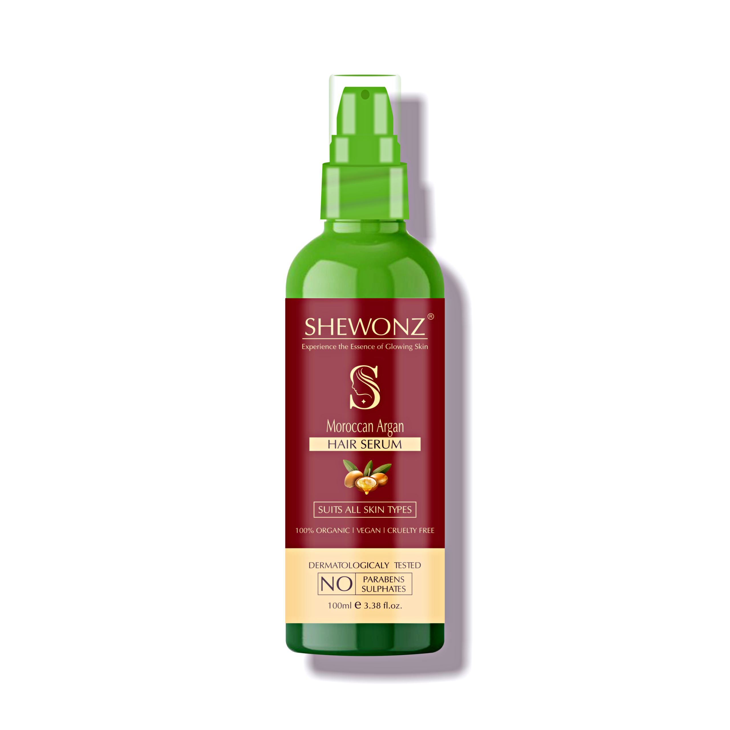 Shewonz Moroccan Argan Hair Serum 100 ml